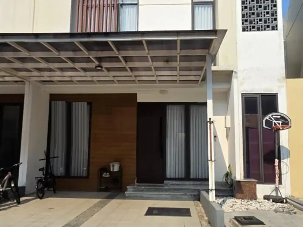 Dijual Rumah Siap Huni Murah LT 130 Cluster Garden City Jakarta Timur(C0787)