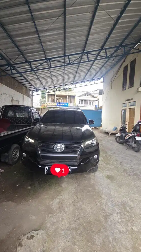 Fortuner 2017 matic vrz