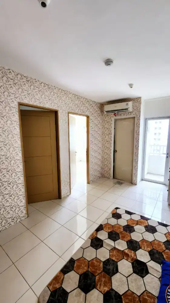 Dijual Apartemen Educity 2BR Tower Harvard (AC dan kitchen sink)