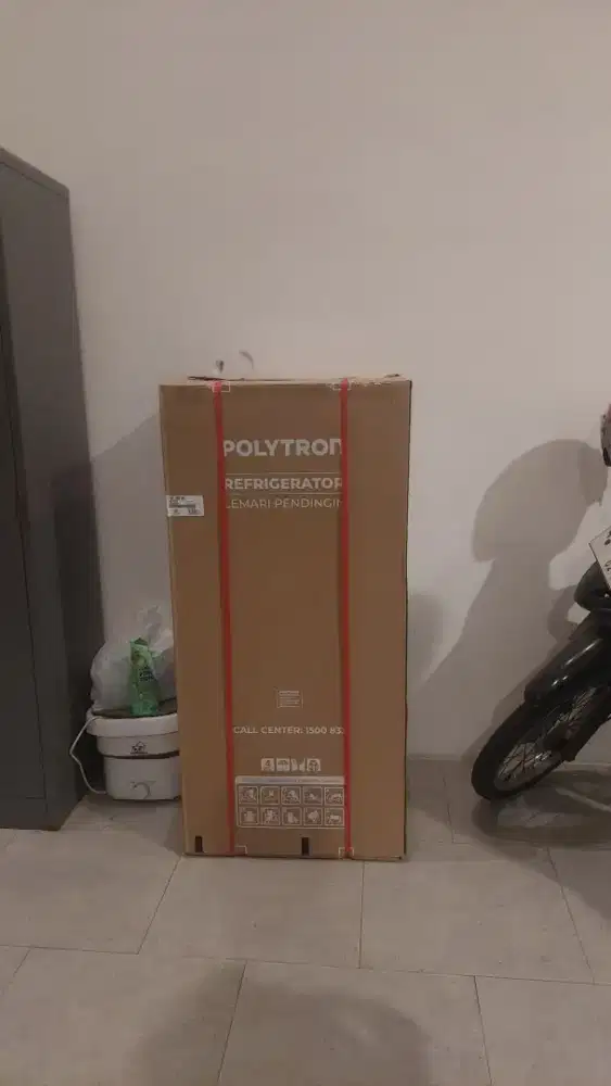 Kulkas polytron 1 pintu (baru)