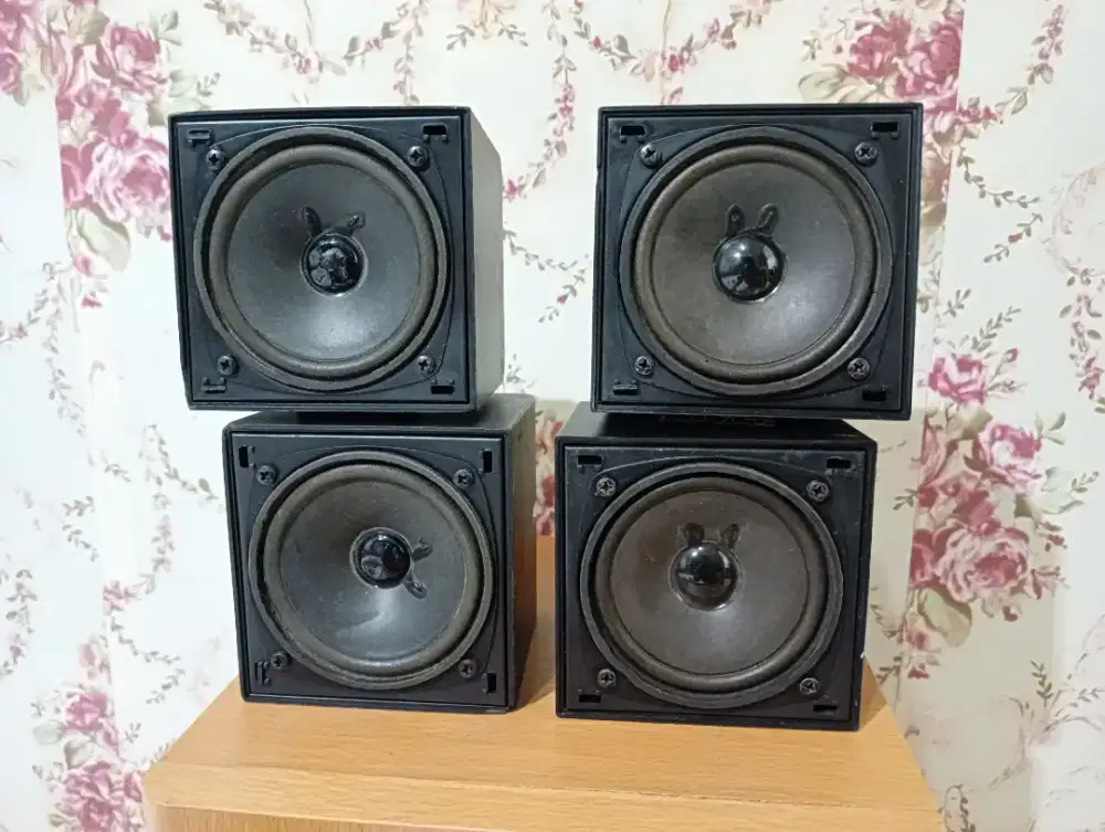 Speaker 3 inch 4 biji