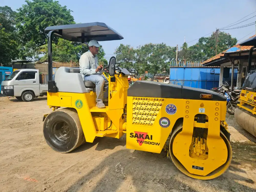 Dijual unit eks Jepang Kombinasi Roller Sakai TW500 harga DP