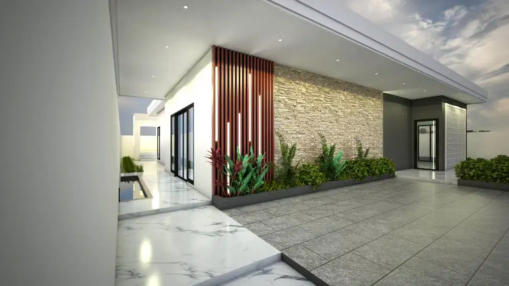 BUAT GAMBAR RUMAH