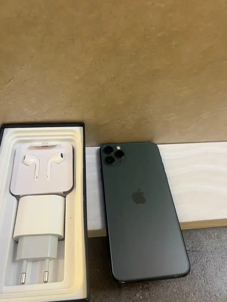 iphone 11 pro max 256gb baru terpercaya