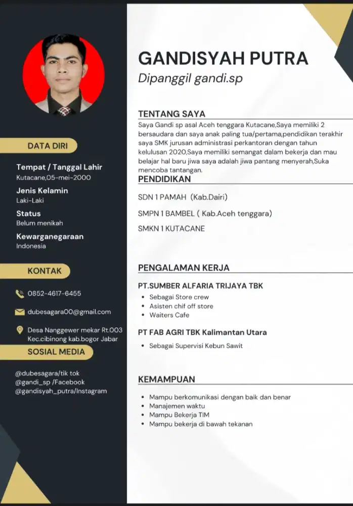 Mencari pekerjaan satpam/security