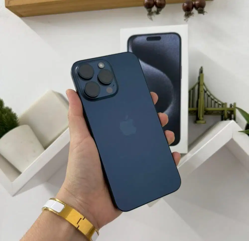 Iphone 15 PROMAX 256gb blue ex inter all operator