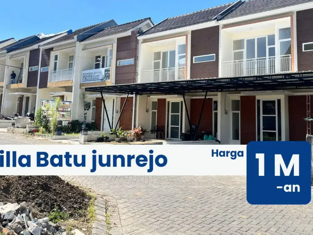 Villa Nyaman di Batu – Cocok Hunian & Passive Income Wisata