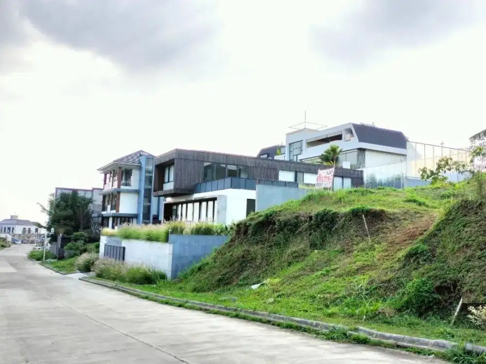 Tanah Kavling di Resort Dago Pakar