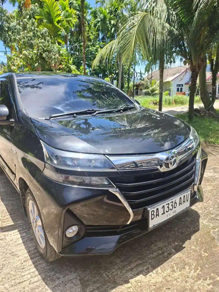 Avanza G 2019 manual