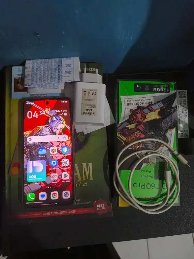 Infinix hot 60 pro 8/128