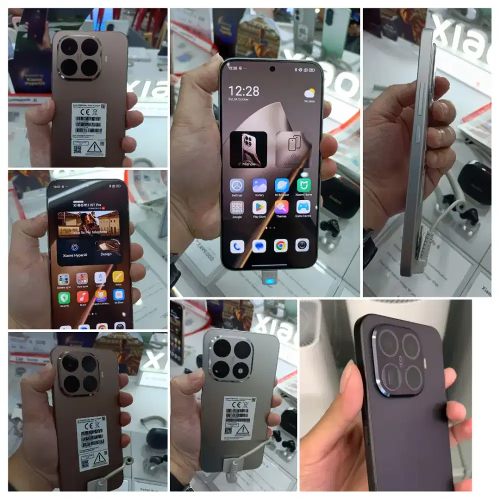 Xiaomi 15T Pro 5G 12/512GB Bisa Kredit Tanpa DP