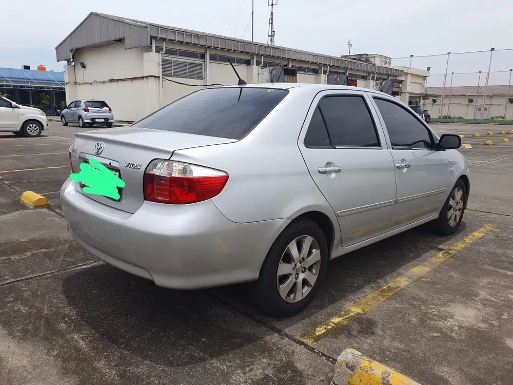 Toyota Vios 2006 Bensin