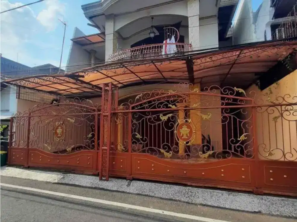 dijual rumah murah harga dibawah pasaran di jalan intan, kel. sumur batu, kec. kemayoran, kota jakarta pusat