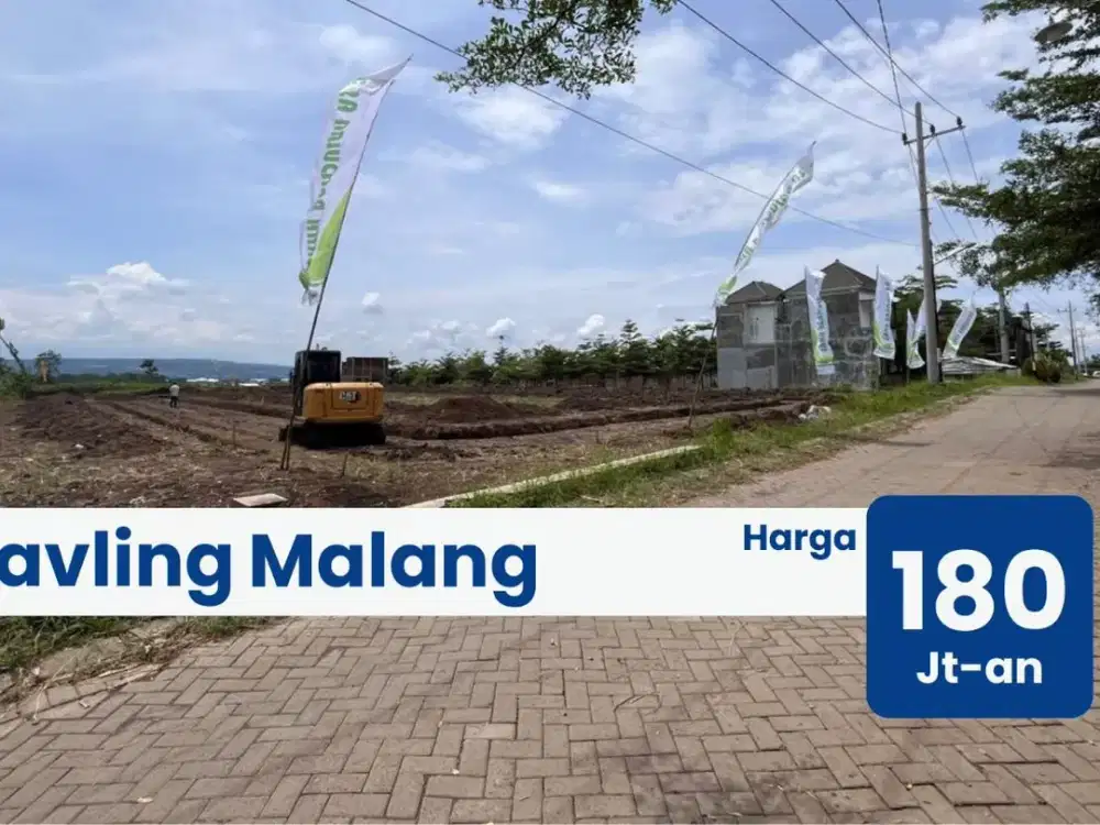 Kavling Bandulan Sukun Cocok Bangun Hunian Kwasan Strategis Dekat Pusat Kota Malang