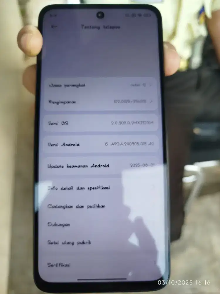 Jual aja redmi 12