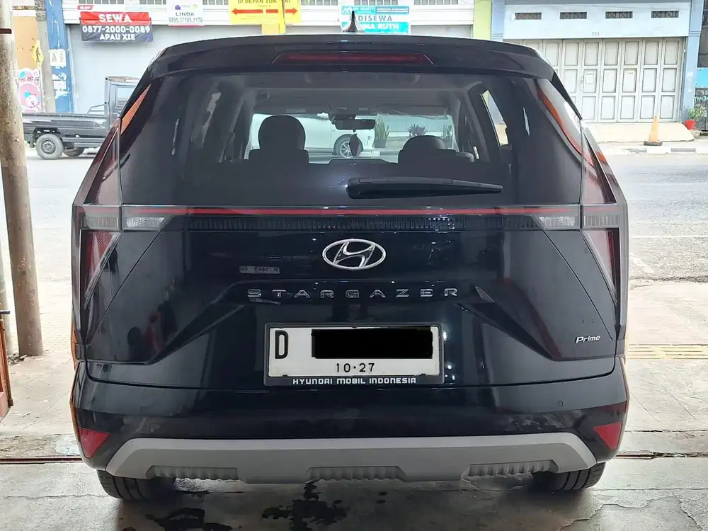 DP 15 jt Hyundai Stargazer 1.5 prime  AT 2022 bagus istimewa km 26 rb