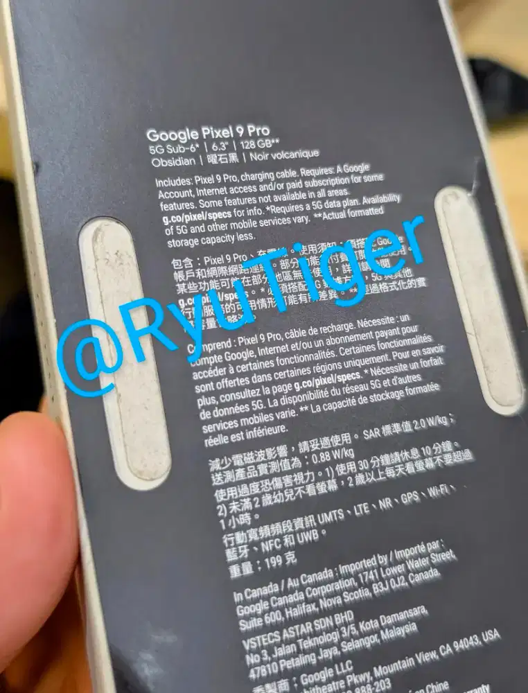 Jual BU Murah! Like New HP Iph Google Pixel 9 Pro 16/128 No XL Ultra