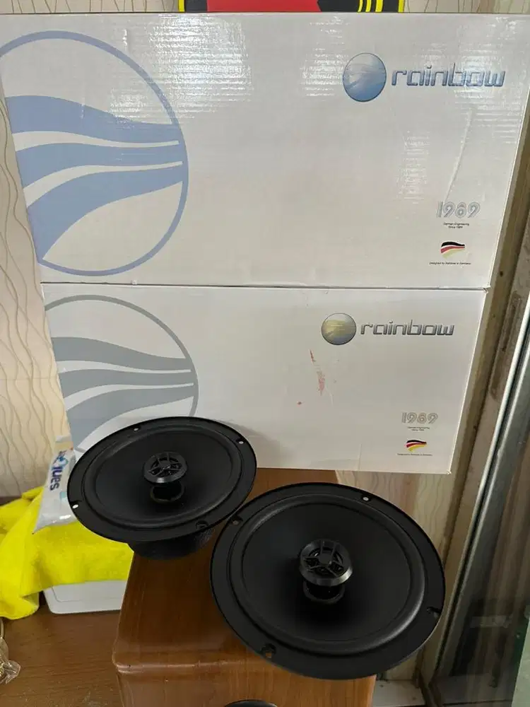 Speaker Rainbow Coaxial 2way 6.5 inch