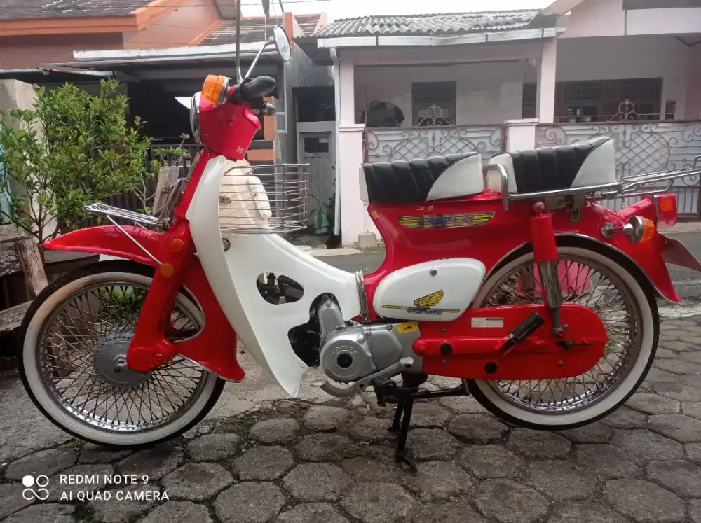 Honda c70 semarang