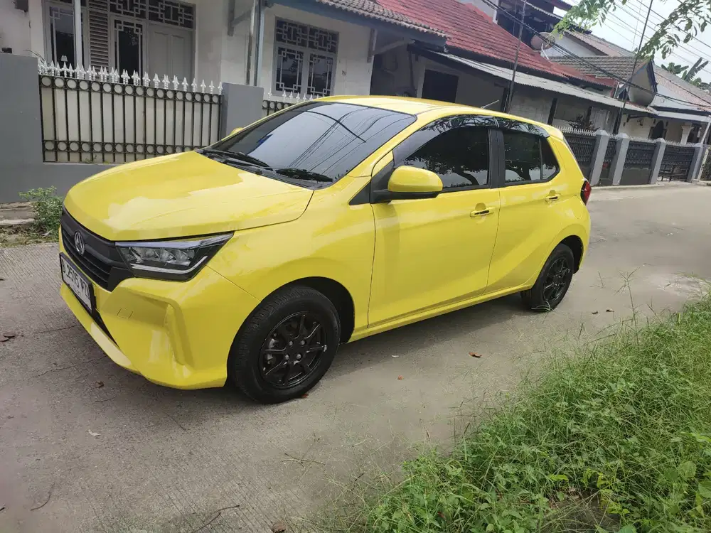 Daihatsu Ayla 2023 Bensin