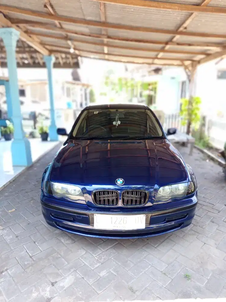 BMW E46 318i M43