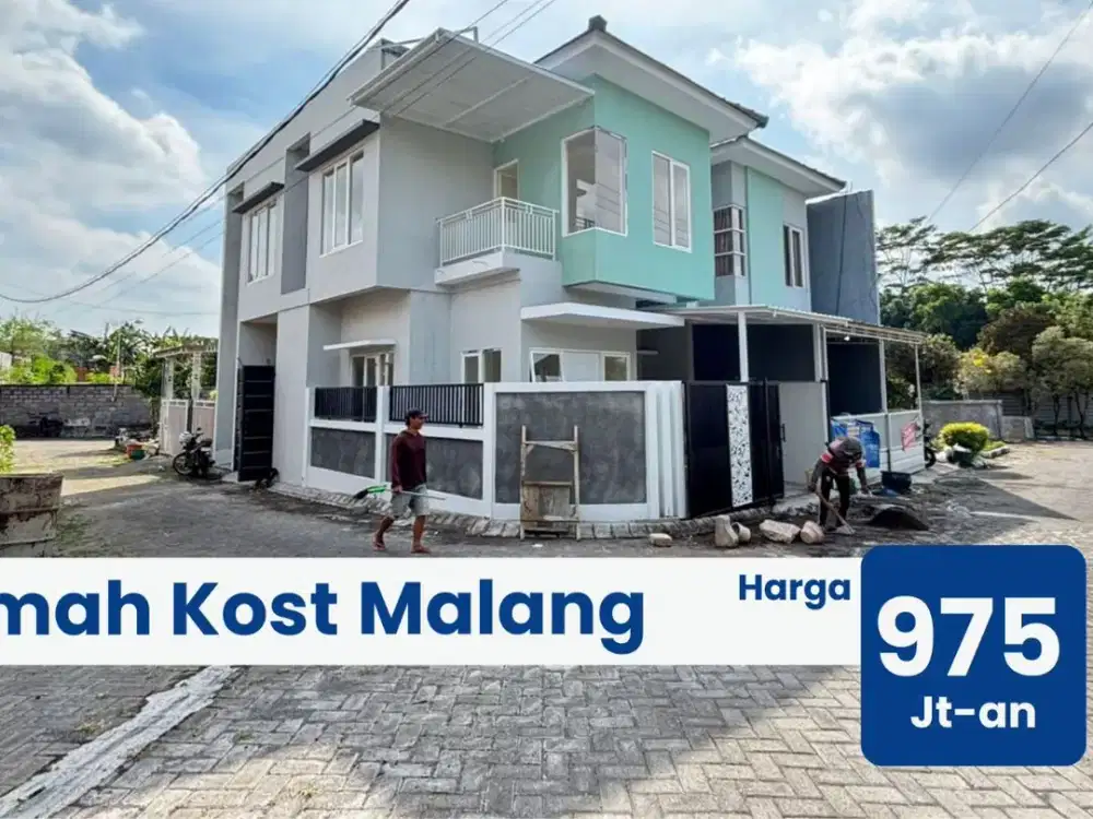 Kost 10 Kamar Siap Usaha – Dekat UMM & Unisma, Investasi Menjanjikan