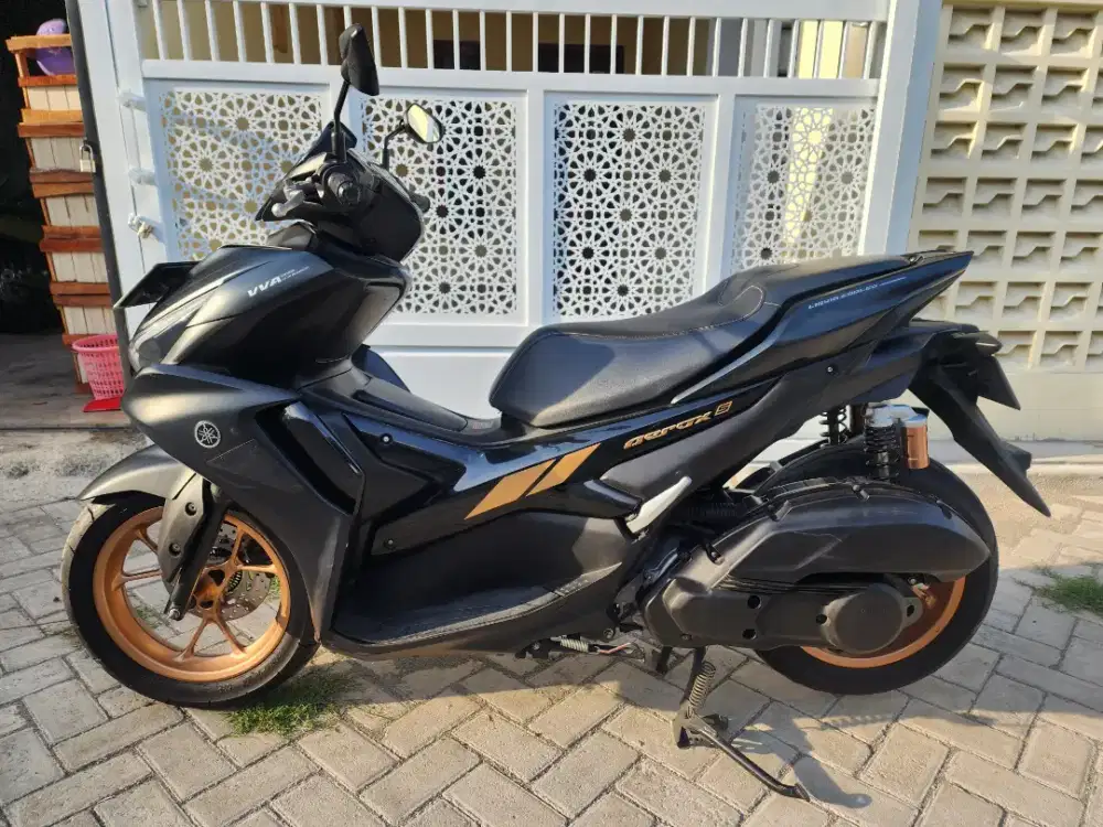 Yamaha Aerox 2022 ABS Connected Keyless TIPE TERTINGGI