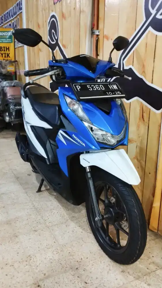 HONDA BEAT CBS.