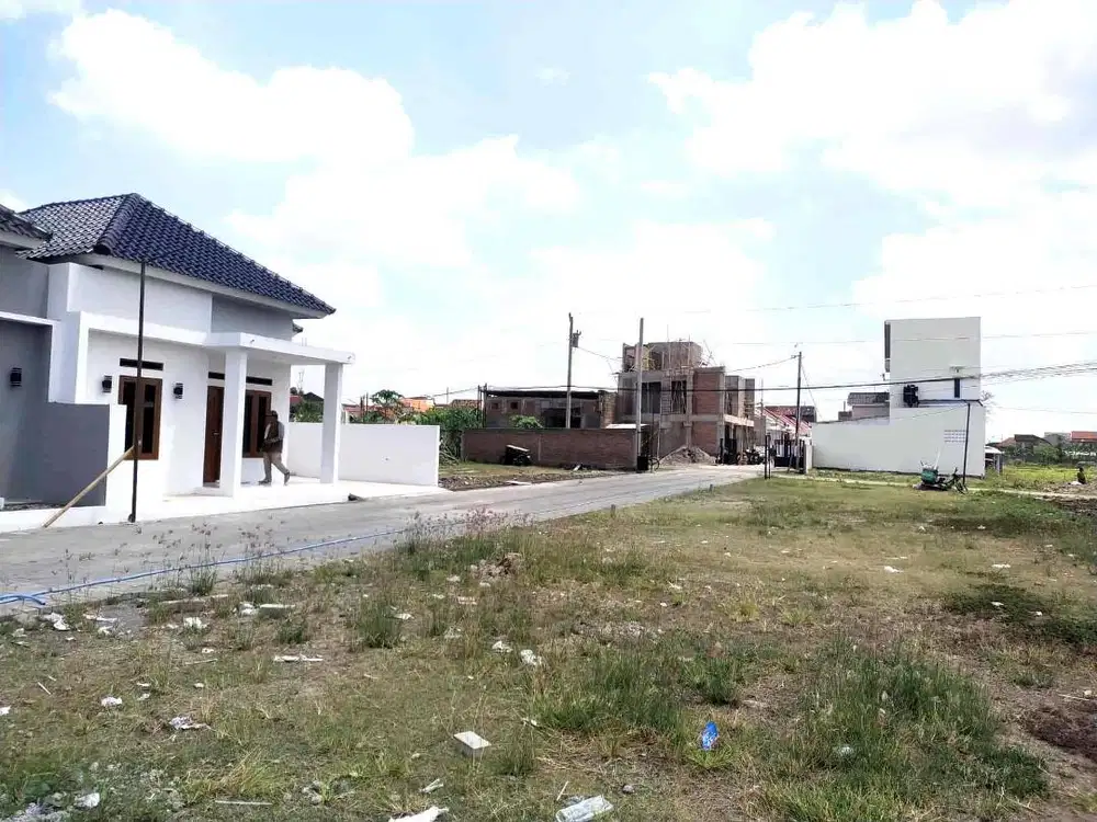 Perumahan tersedia jual Tanah Kavling Rumah Baru, Psn Bngun