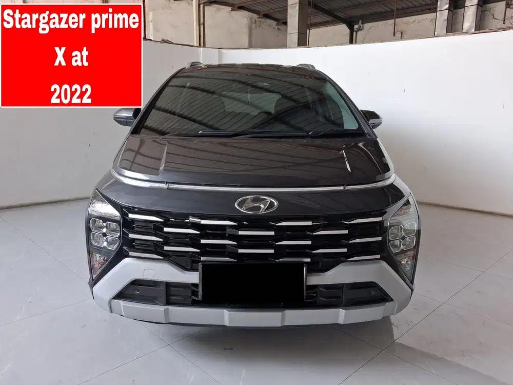 Hyundai Stargazer Prime X At 2024 km 12 rb