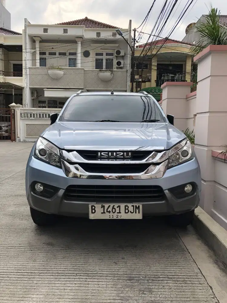 Isuzu MUX MU-X 2014 Vkool