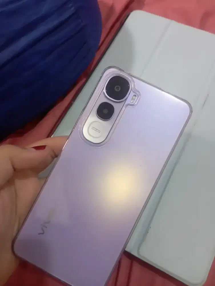 Vivo Y400 8gb + 128gb. Purple