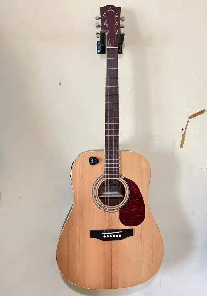 Gitar akustik elektrik anderson afe12n