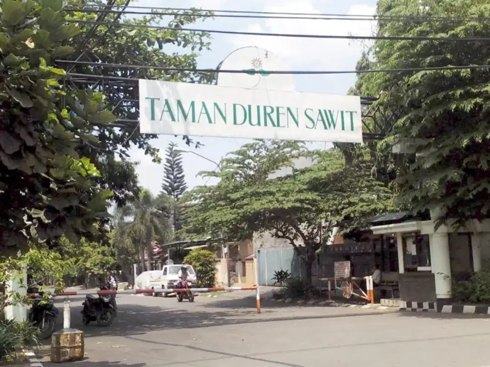 rumah dijual taman duren sawit, LB 227m2 LT 216m2