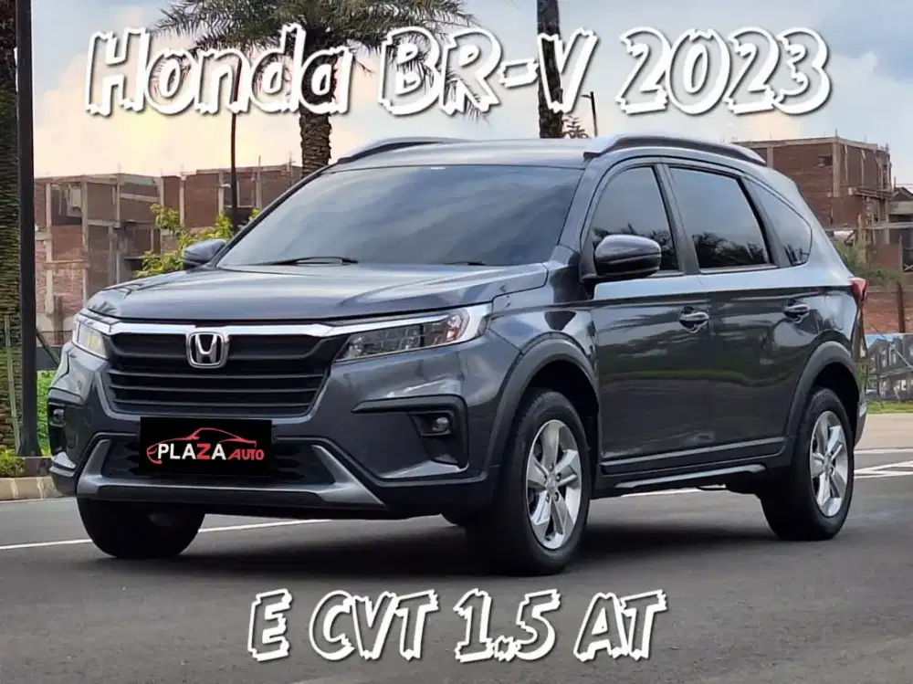 Honda BR-V 2023
E CVT 1.5 Automatic (TDP 8 juta) Kilometer 20 ribuan