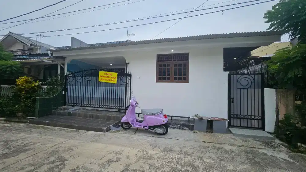Di sewakan rumah pertahun