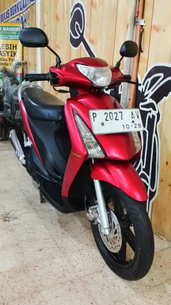 SUZUKI SPIN 125.
