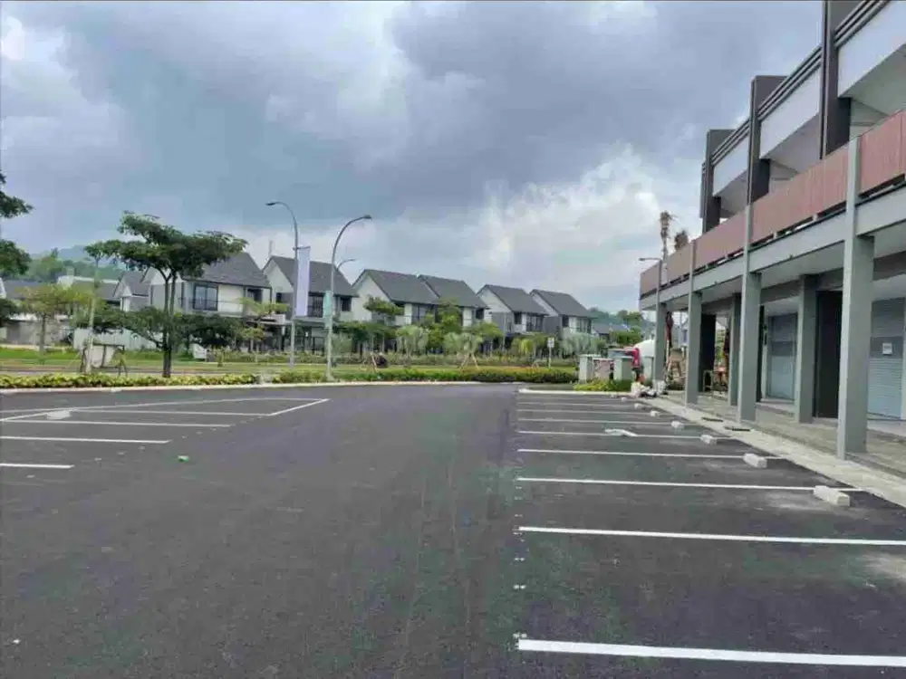 SEWA RUKO SASAKIRANA KOTA BARU PARAHYANGAN DEKAT BUMILUHUR