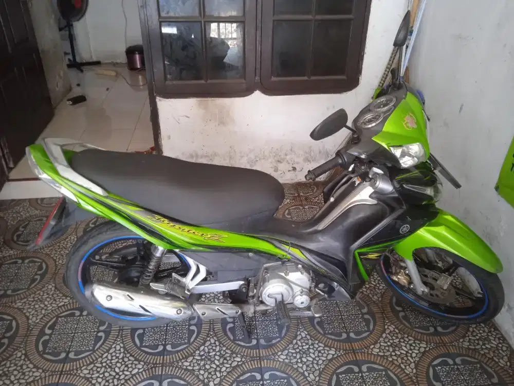 Jupiter zx 2010 Surat Lengkap Pajak hidup mesin adem