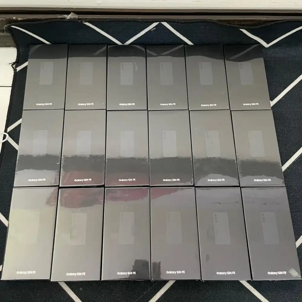 Samsung S24 FE 8/256Gb NEW BNIB Resmi SEIN