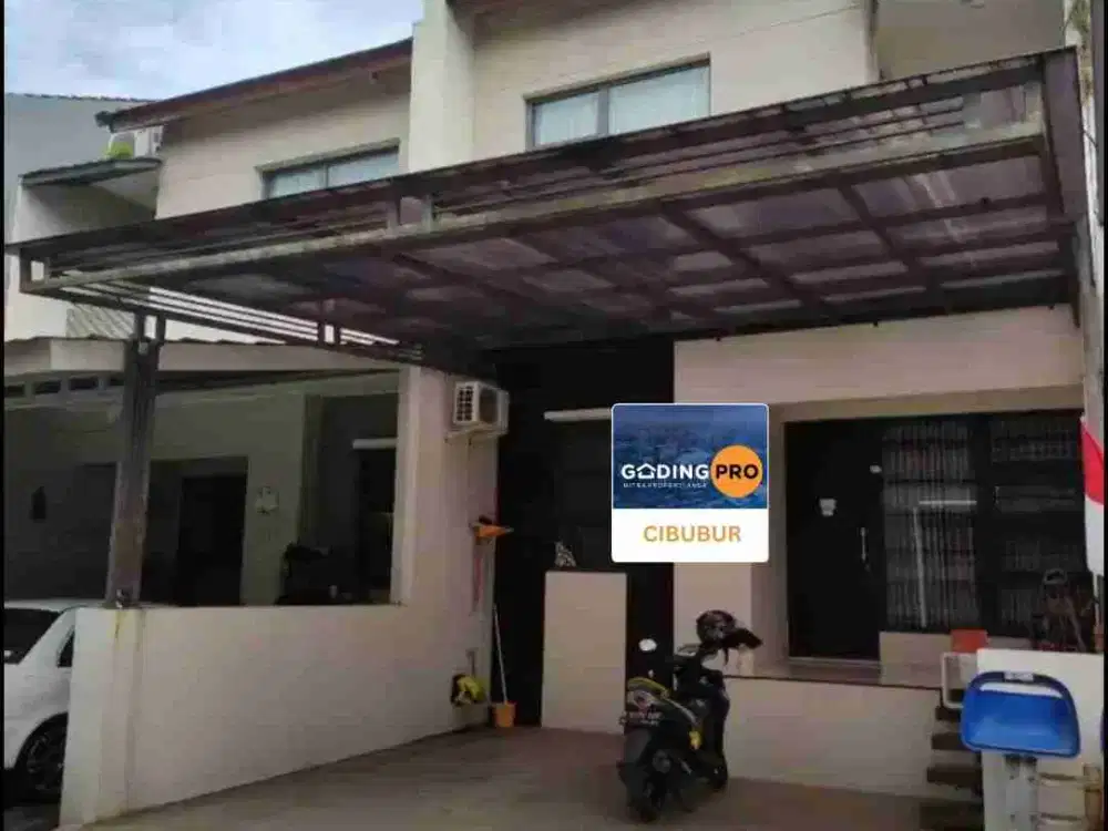 Di Jual Rumah dalam Cluster di Cibubur Residence