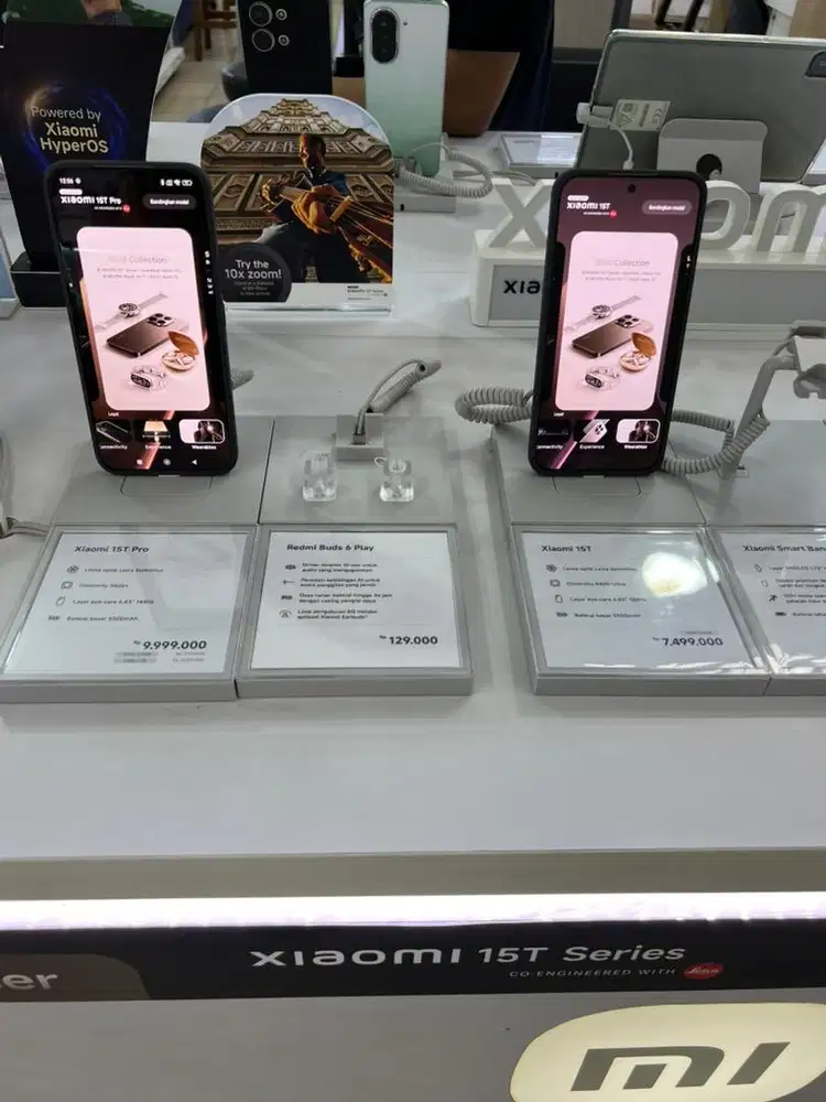 New Produk Launching Xiaomi 15T Pro