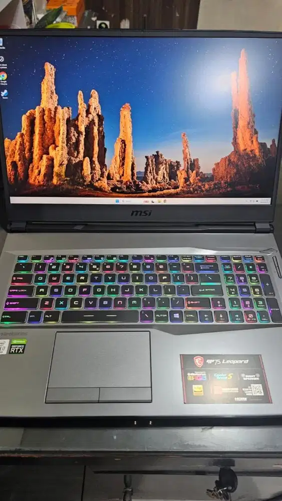Laptop MSI GP75 LEOPARD