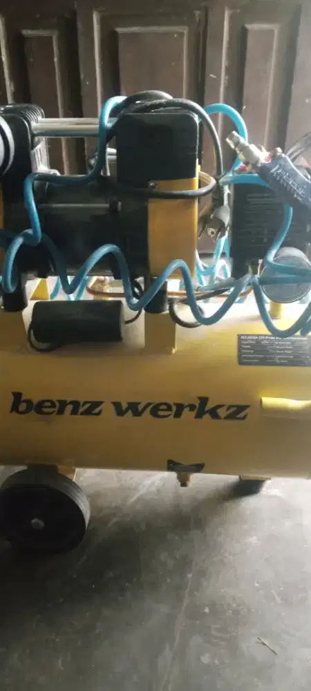 Jual kompresor angin baru pakek 1 kali