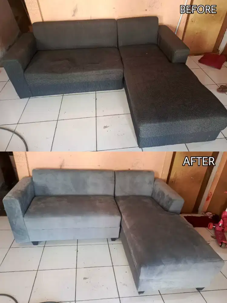 Jasa Reparasi Kursi Sofa Sudut Selonjor
