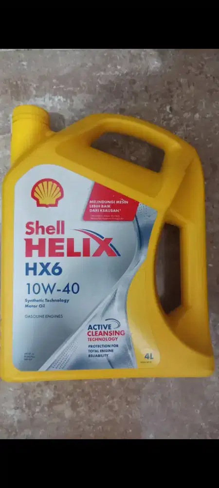 Oli Shell 1 galon 10w-40