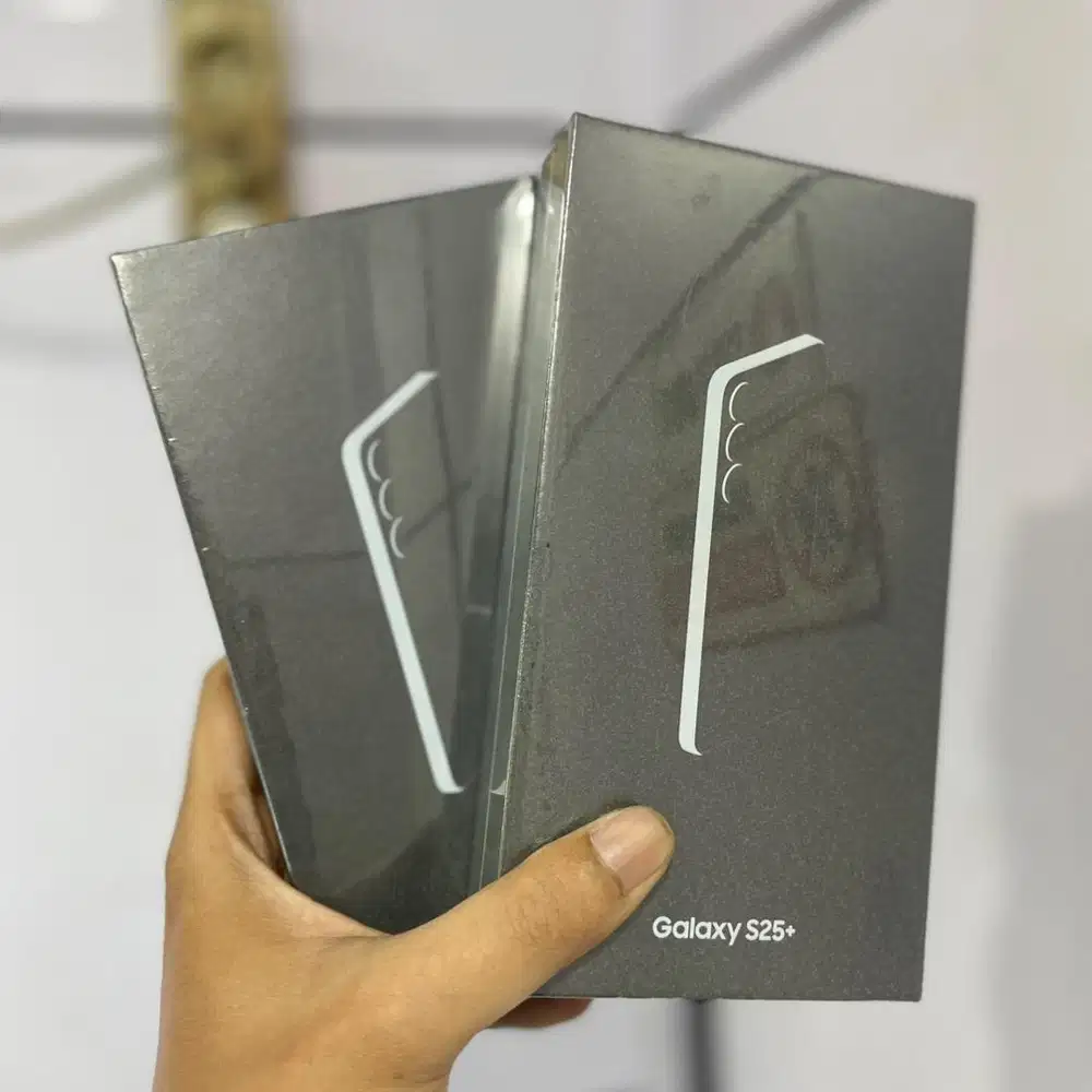 Samsung S25 Plus 12/256Gb NEW BNIB Resmi SEIN