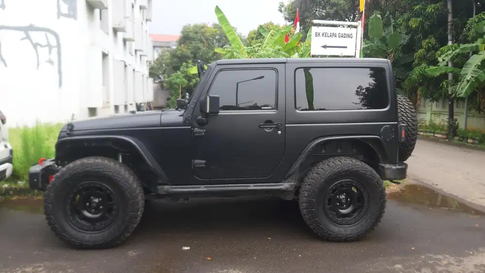 Jeep Wrangler 2014 Bensin