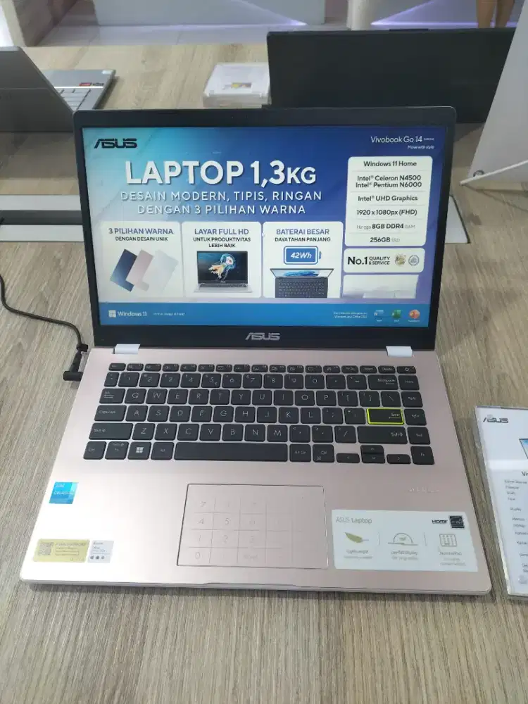 Asus Vivobook Go 14 Cicilan tanpa kartu kredit