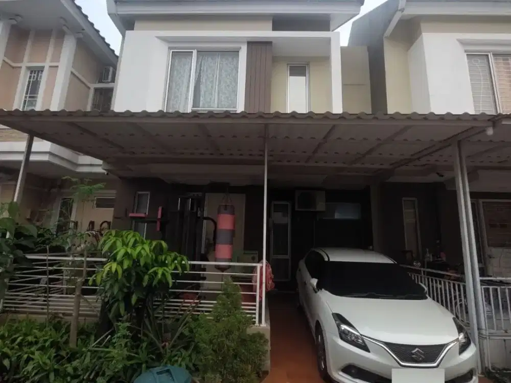 Jual Cluster Malibu Village Gading Serpong Tangerang Banten